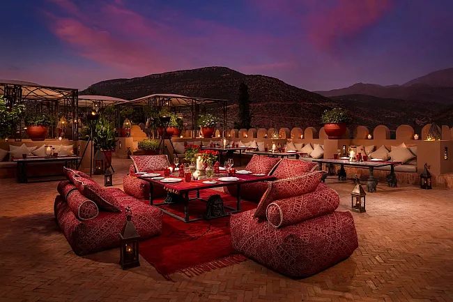 Kasbah Tamadot, Atlas Mountains